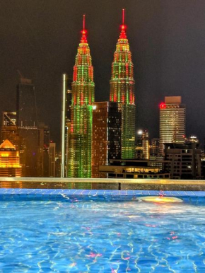 THE LUXE INFINITUM KLCC VIEW at KL CITY